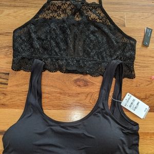 Ladies bras size extra large.